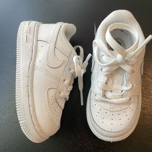Nike Kids White Sneakers
